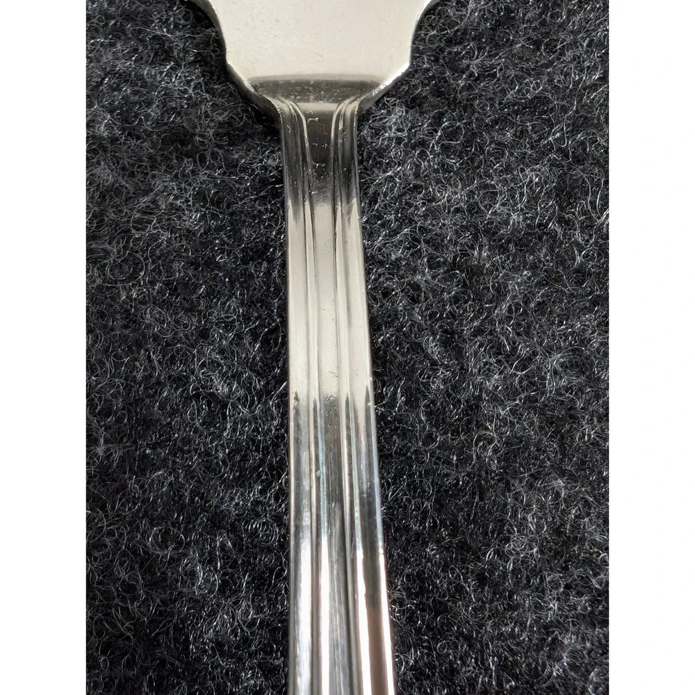Durgin Gorham Fairfax Sterling Silver Butter Spreader Monogram HML 1910 6.75 In